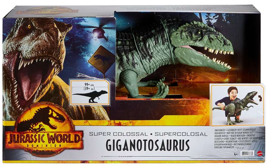 Jurassic World Dominion - Super Colossal - Giganotosaurus