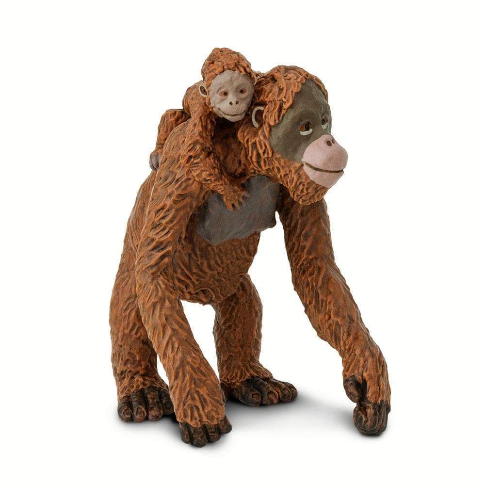 Safari Ltd - Orangutang med unge