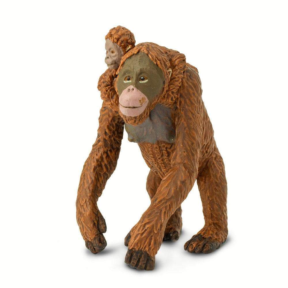 Safari Ltd - Orangutang med unge