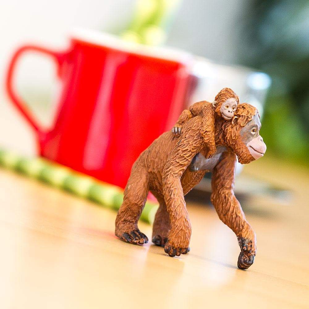 Safari Ltd - Orangutang med unge