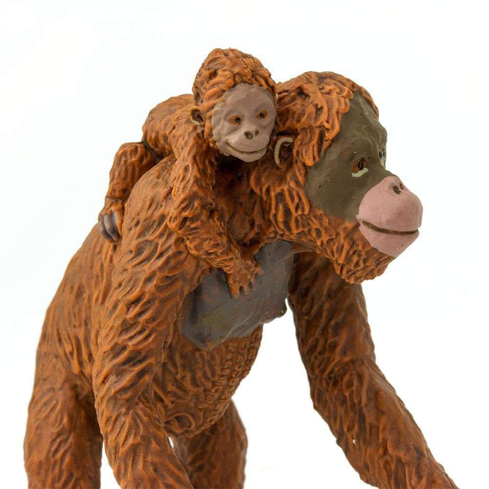 Safari Ltd - Orangutang med unge
