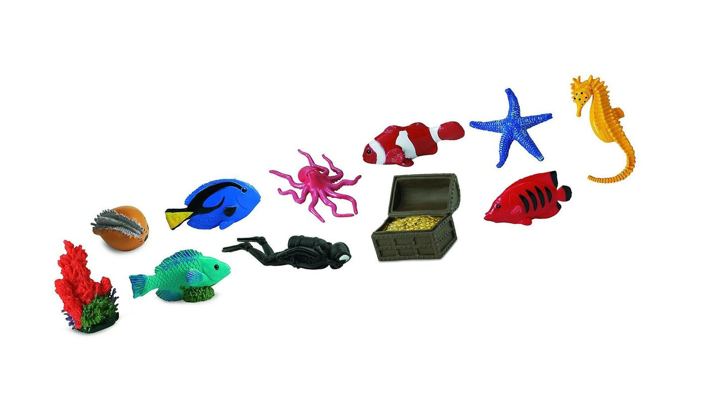 Safari Ltd - Korallrev TOOB®