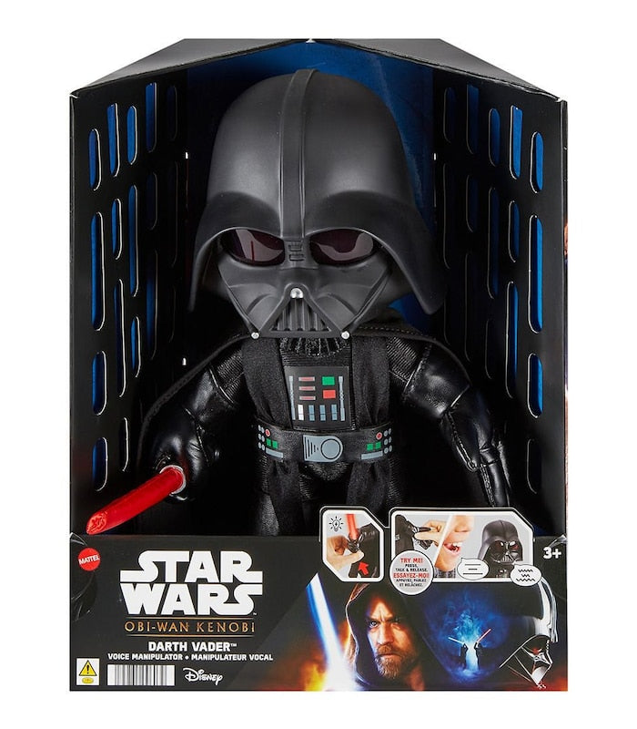 Star Wars - Darth Vader Voice Manipulator - Feature Plush