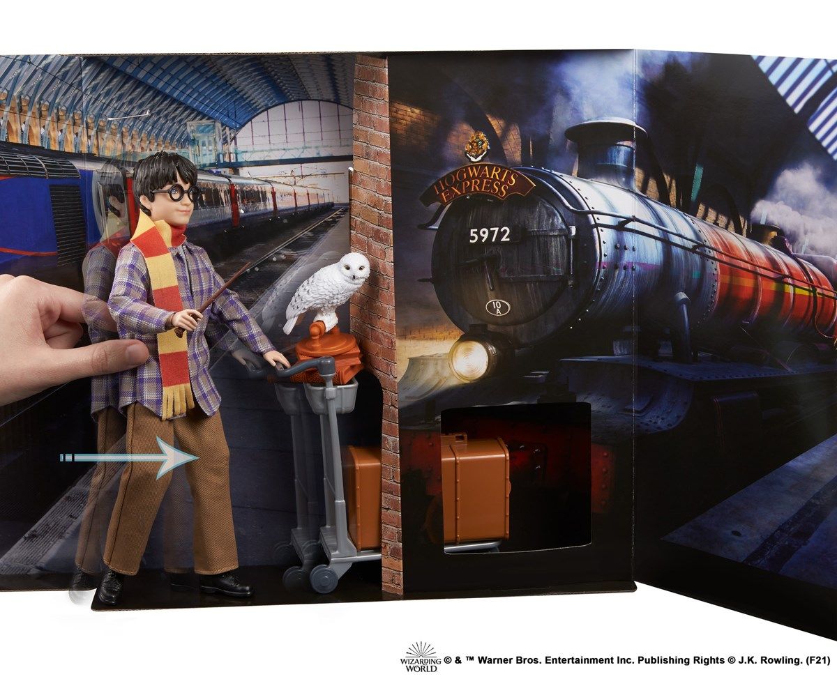 Harry Potter - Platform 9 3/4 Playset
