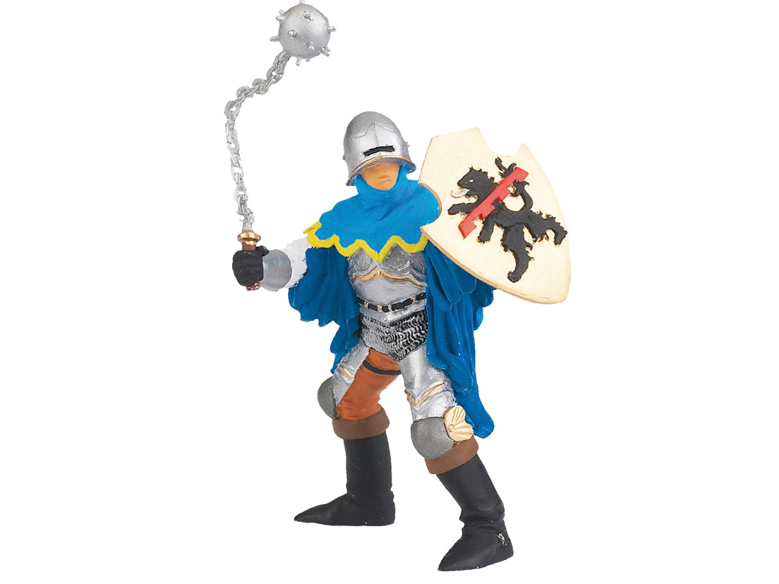 Papo - Officer med spikklubba blå