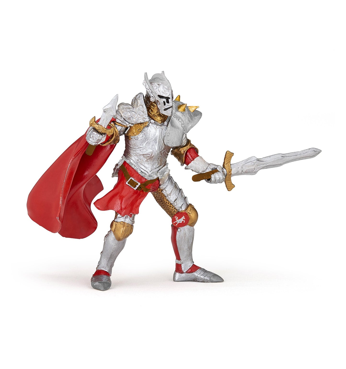 Knight with iron mask