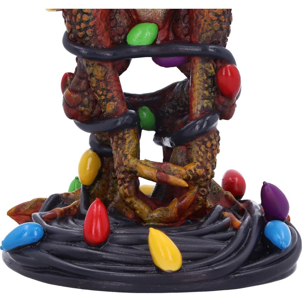 Gremlins - Nemesis Now - Mohawk Intrasslad i Julgransbelysningen