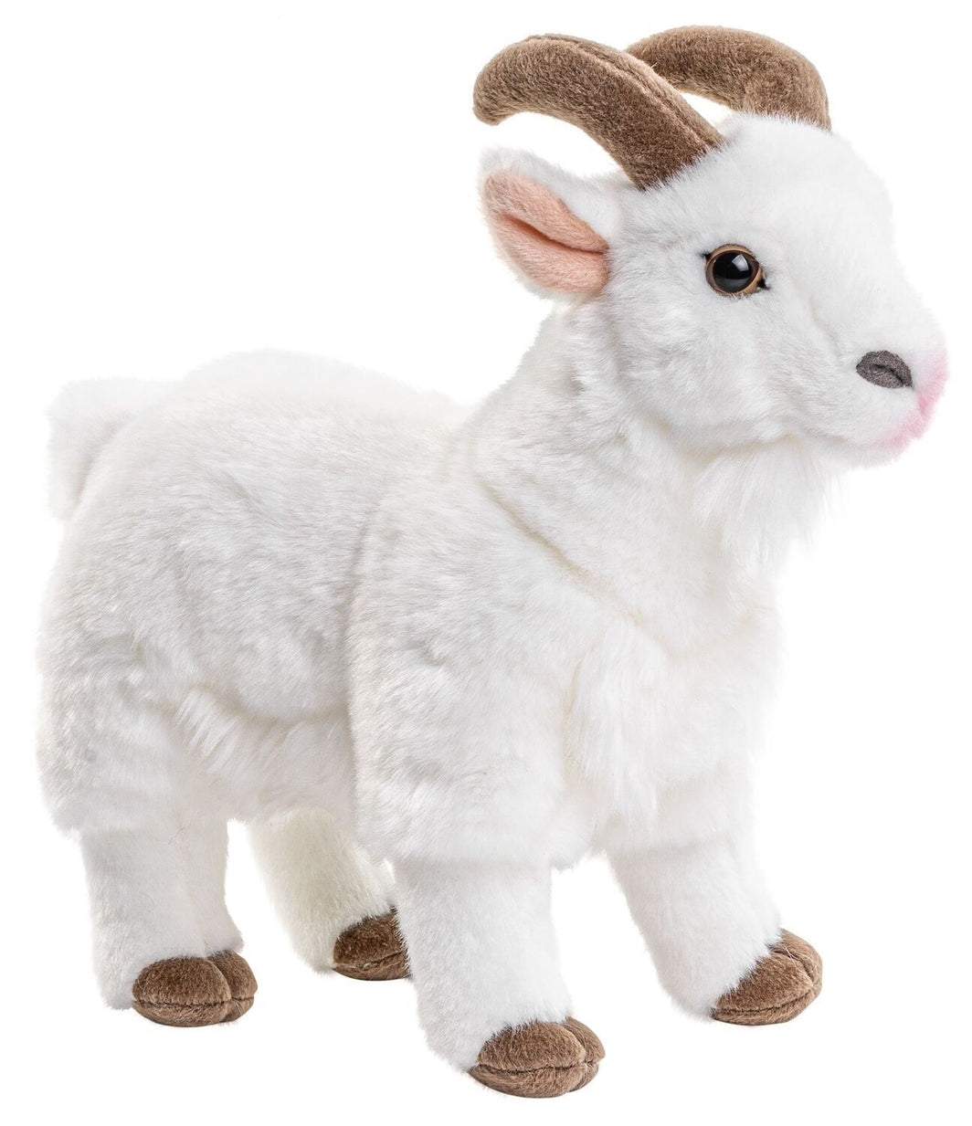 Uni Toys - Snöget vit Gosedjur