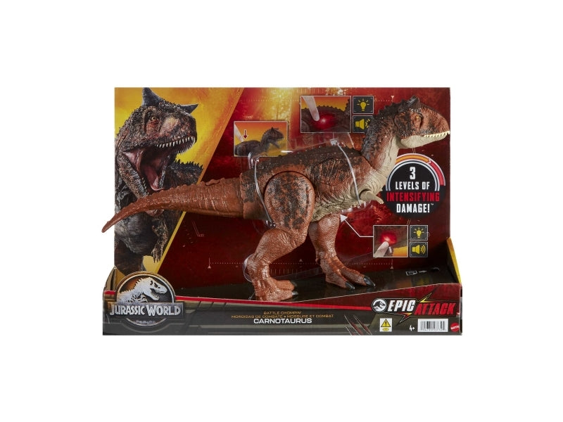 Jurassic World - Battle Chompin' - Carnotaurus