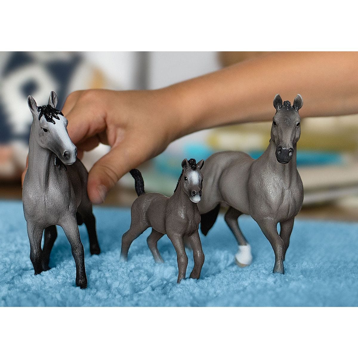Schleich - Selle français-hingst