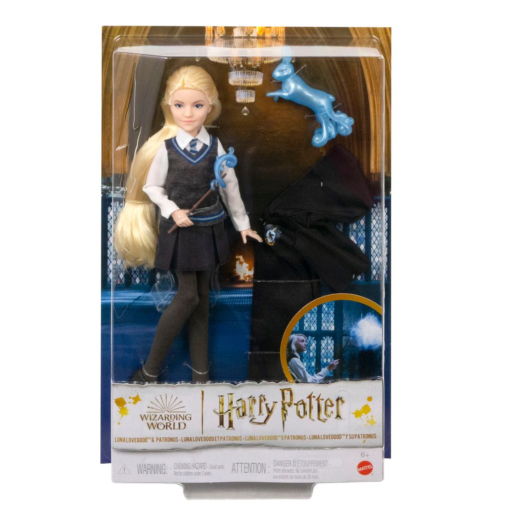 Harry Potter - Luna Lovegood & Patronus