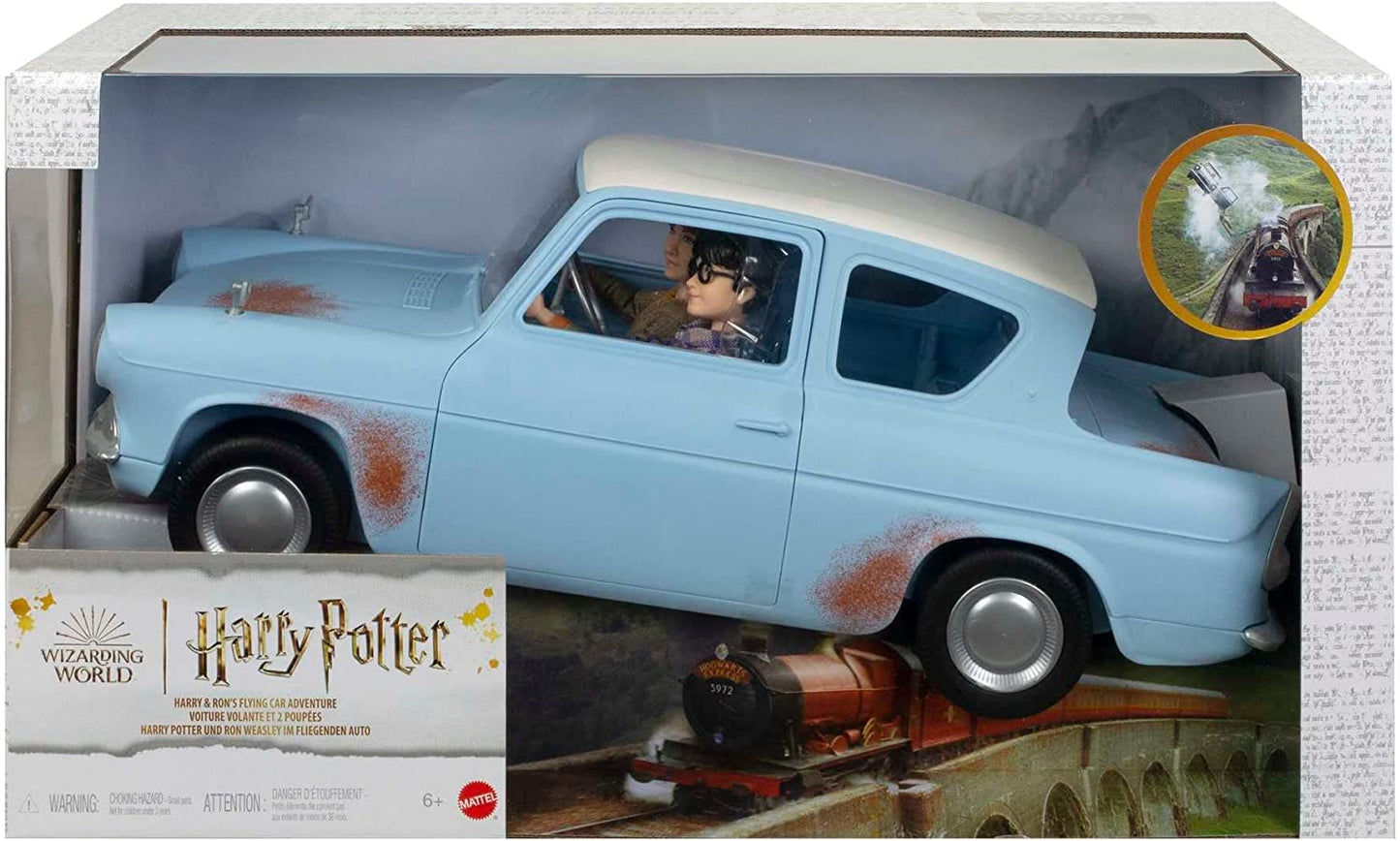Harry Potter - Harry & Ron's Flying Car Adventure