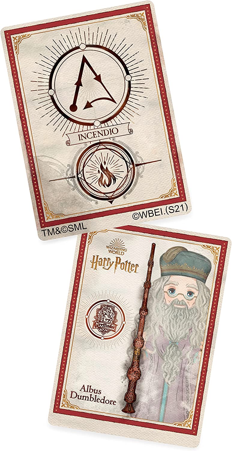 Wizarding World - Spellbinding Wands - Dumbledore