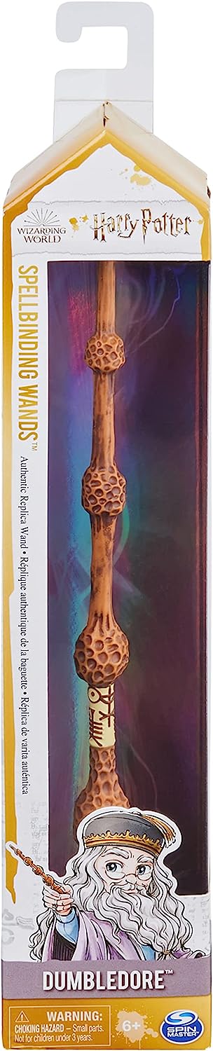 Wizarding World - Spellbinding Wands - Dumbledore