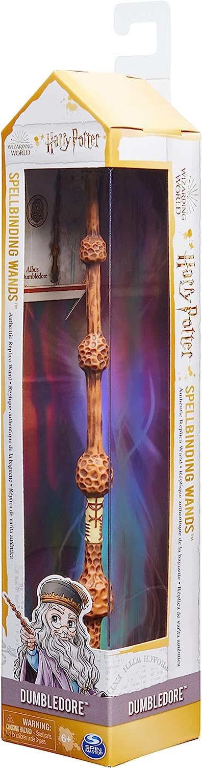 Wizarding World - Spellbinding Wands - Dumbledore