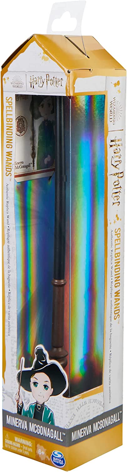 Wizarding World - Spellbinding Wands - Minerva McGonagall