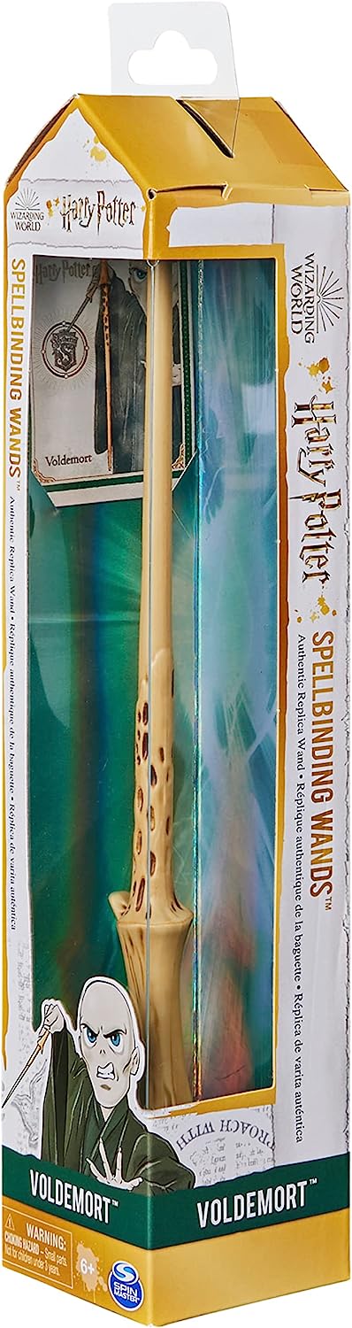 Wizarding World - Spellbinding Wands - Voldemort