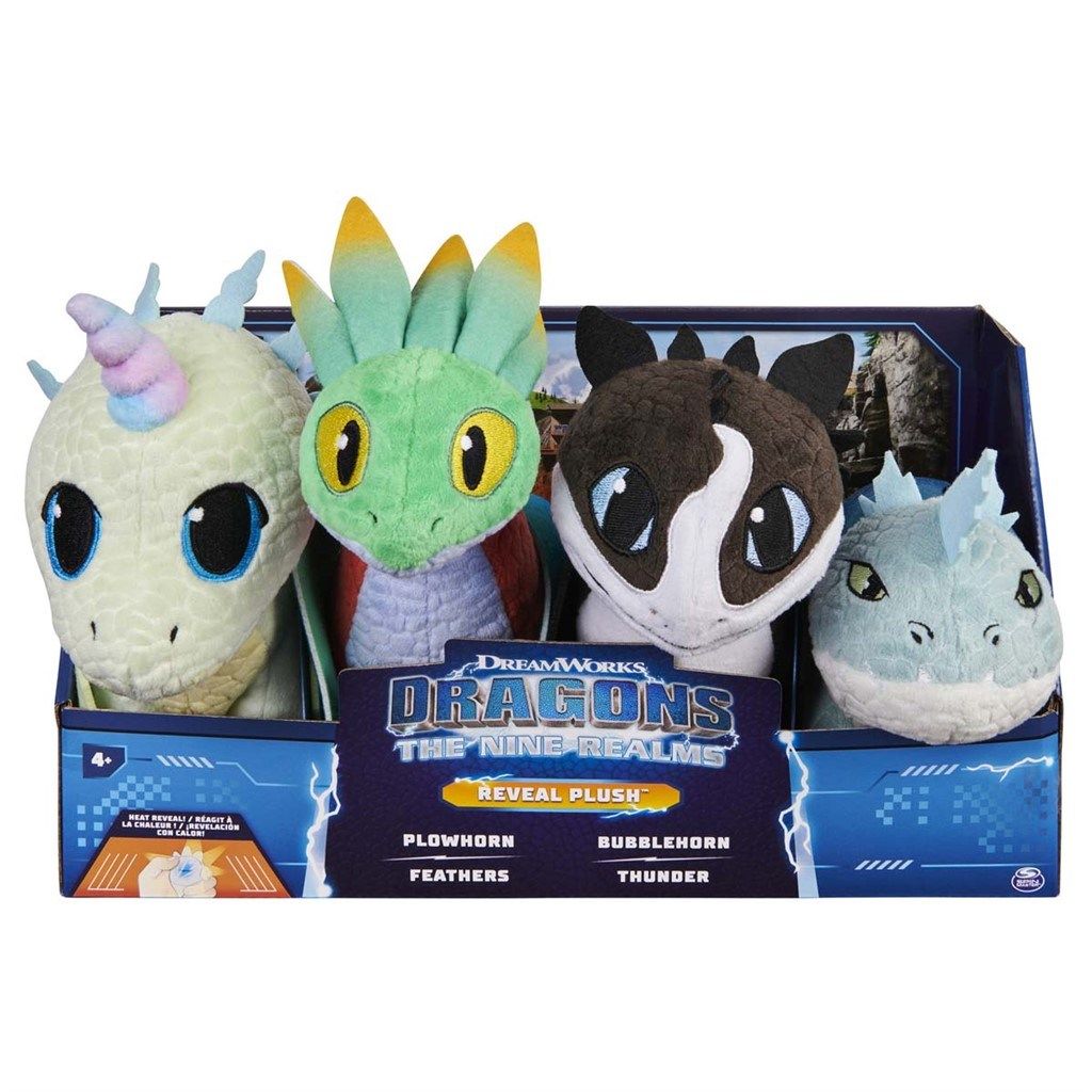 Dragons Realms Revealed Plowhorn Gosedjur