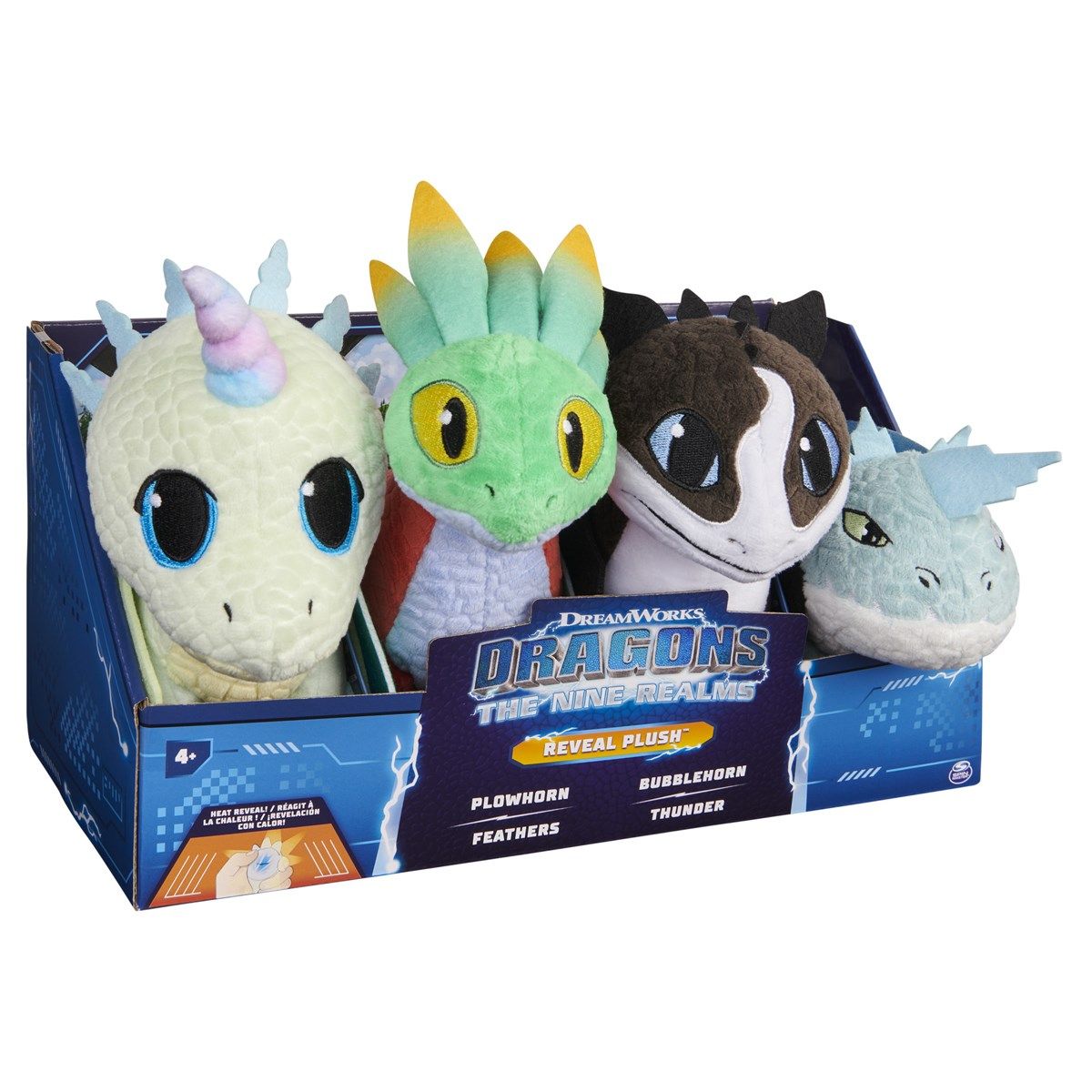 Dragons Realms Revealed Bubblehorn Gosedjur