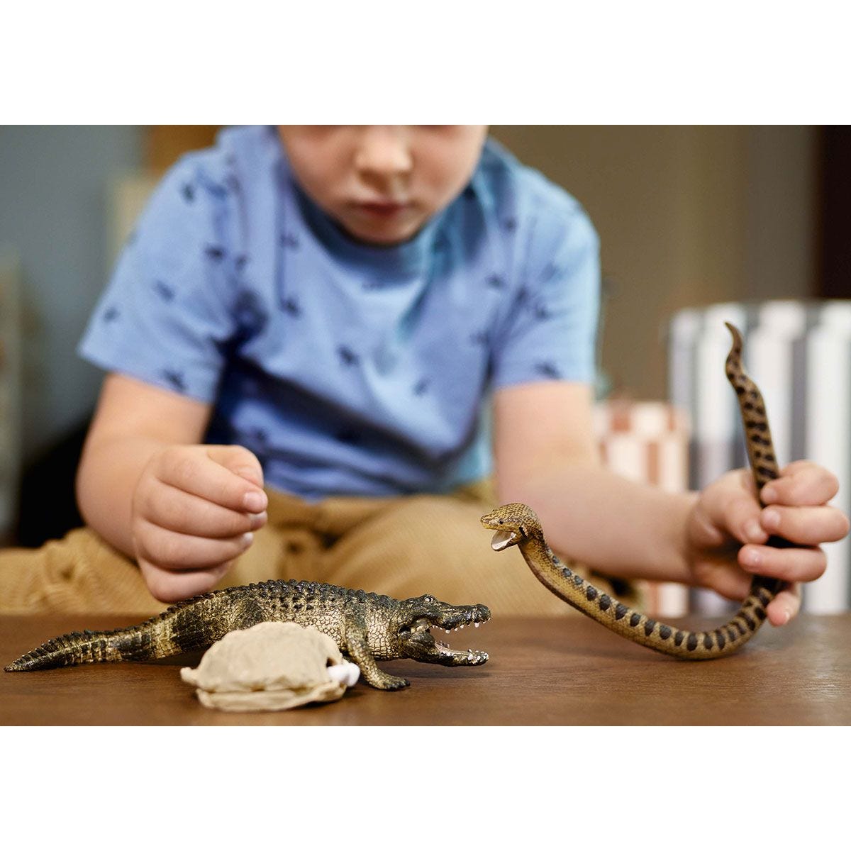 Schleich - Fara i träsket