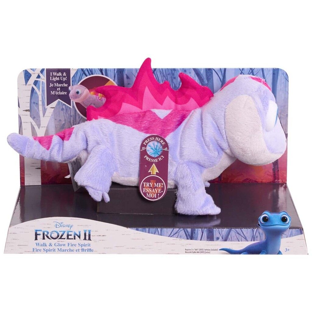 Disney Frozen 2 - Walk & Glow Fire Spirit - Bruni