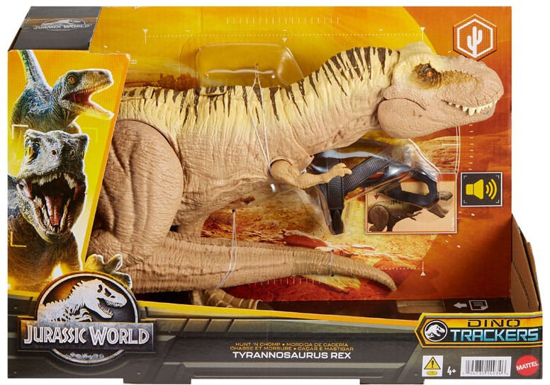 Jurassic World - Tyrannosaurus T Rex - Hunt 'n Chomp