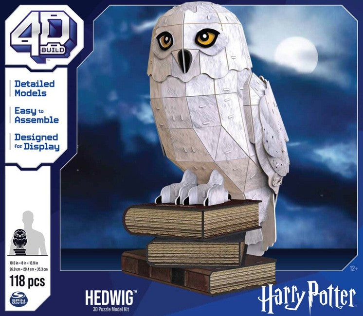 4D Puzzles - Hedwig