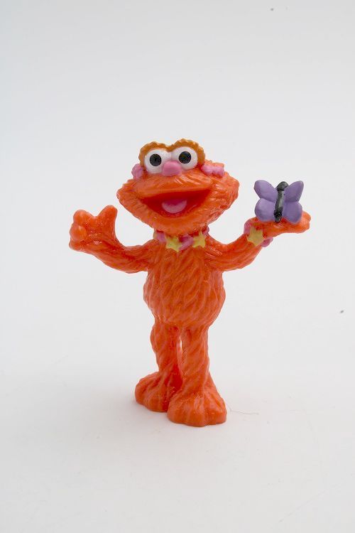 Sesame Street - Zoe med fjäril