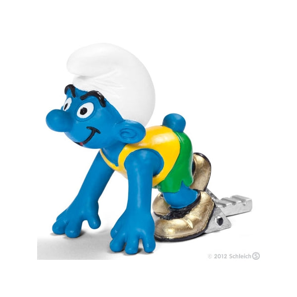 Schleich - Sprinter Smurf