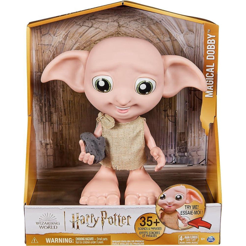 Harry Potter - Magical Dobby (SV, DK)