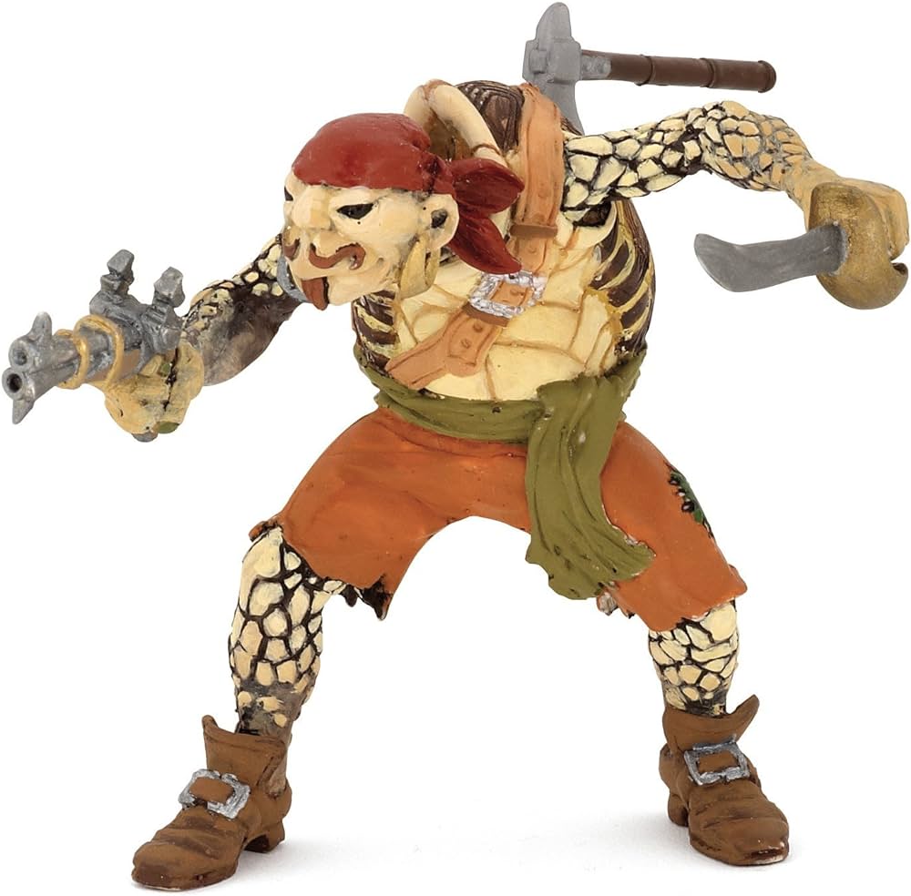 Papo - Sköldpaddemutant Pirat
