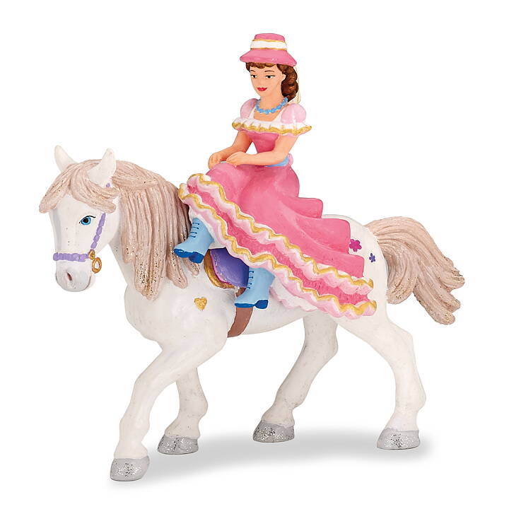 Papo - Adelsdam med häst