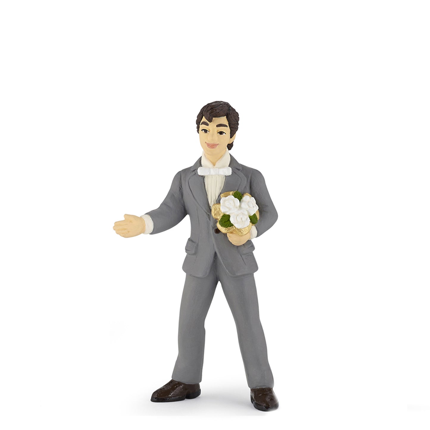 Papo - Brudgum med bukett