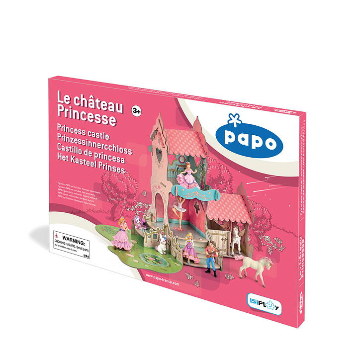 Papo - Prinsessans slott
