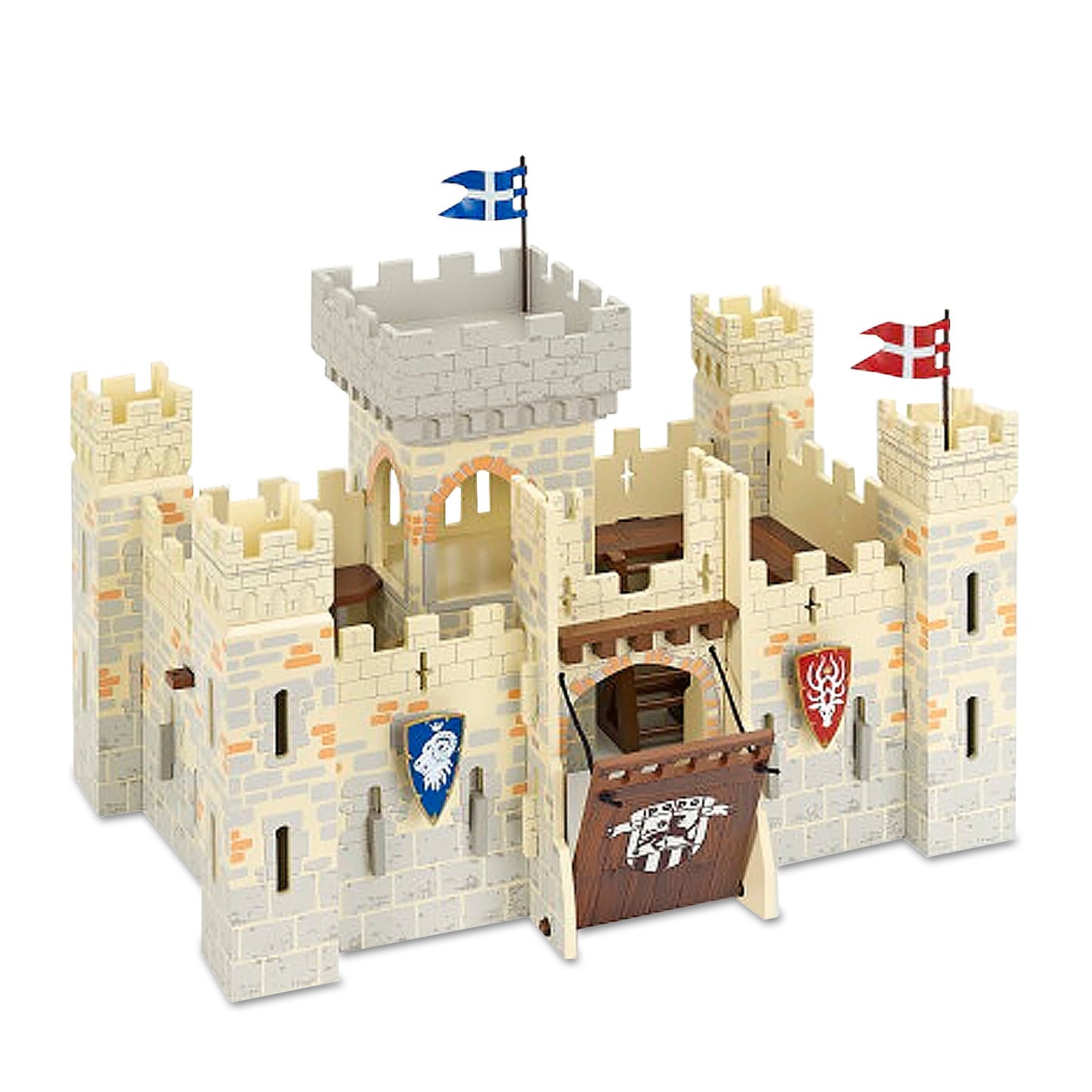 Papo - Riddarborg vit