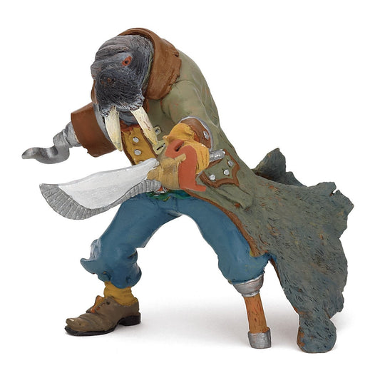 Papo - Valrossmutant pirat