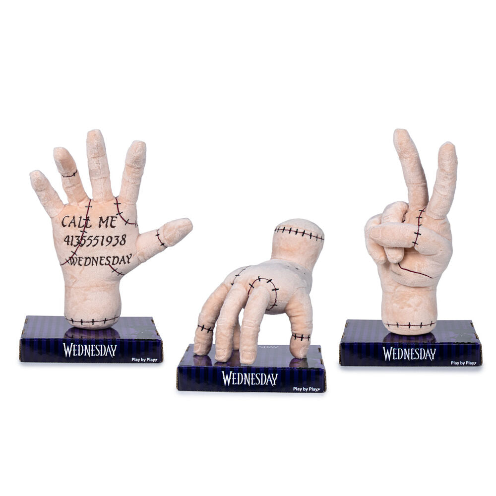 Wednesday - The Thing - Plush Soft Toy (Walking)