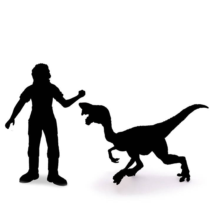 Papo - Oviraptor blå