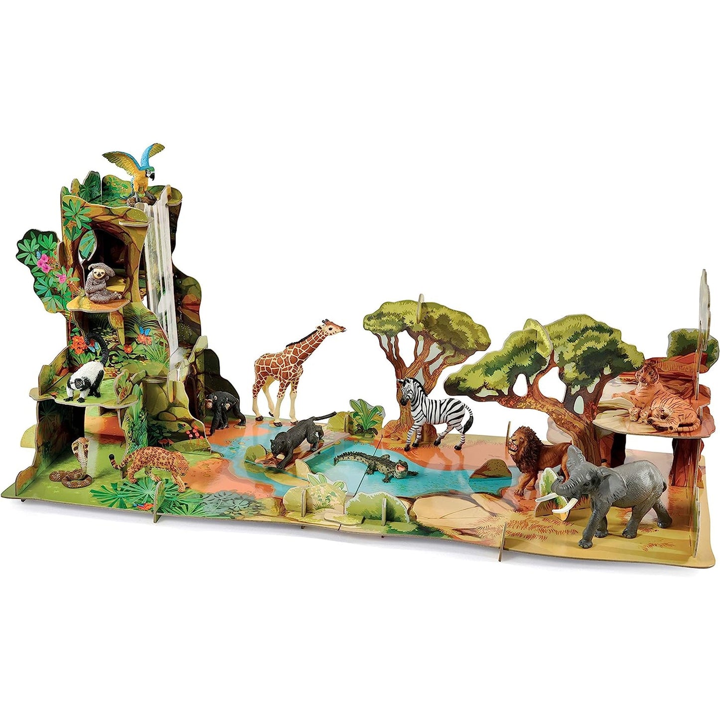 Papo - Savann-landskap