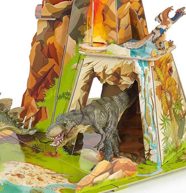 Papo - Dinosaurie-landskap