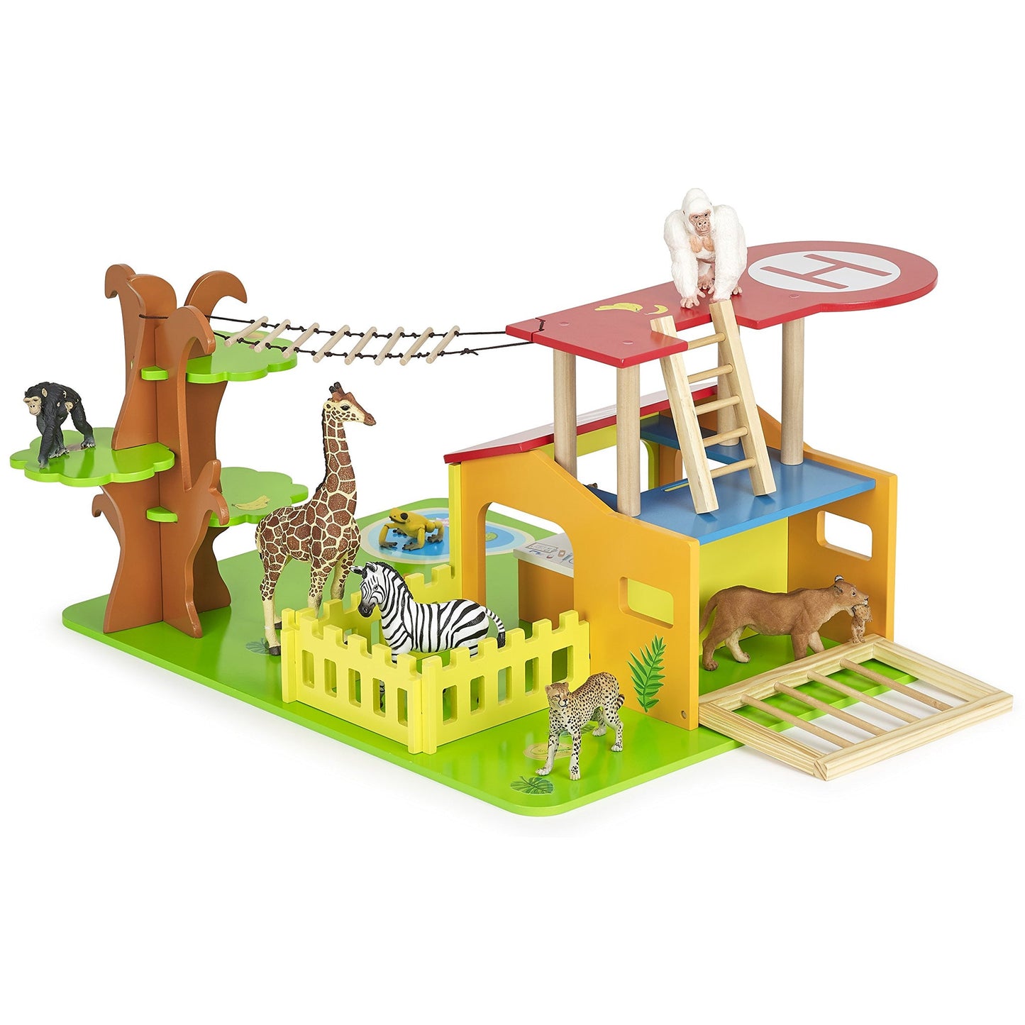 Papo - Veterinärstation djungel