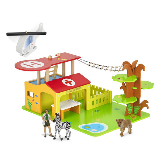 Papo - Veterinärstation djungel