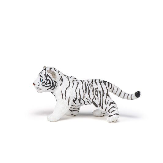 Papo - Tigerunge vit