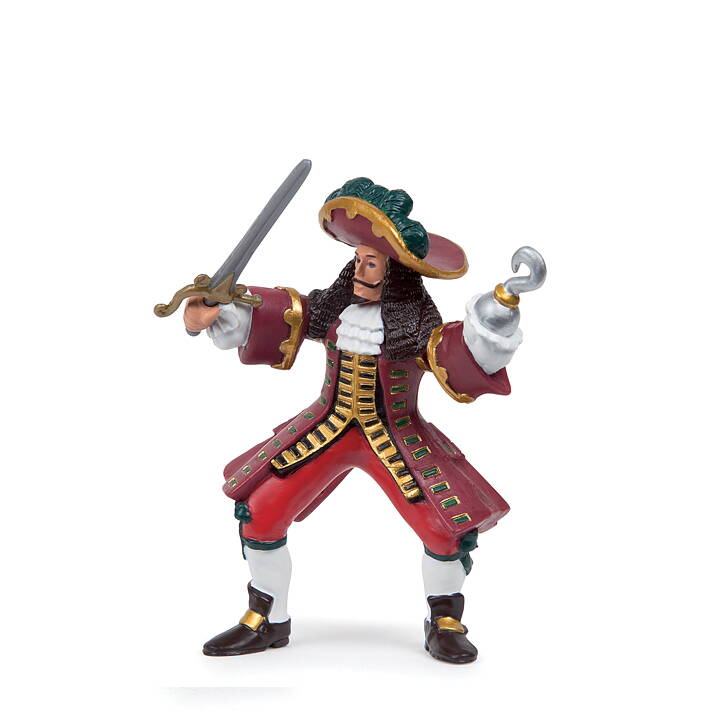 Papo - Piratkapten med krok