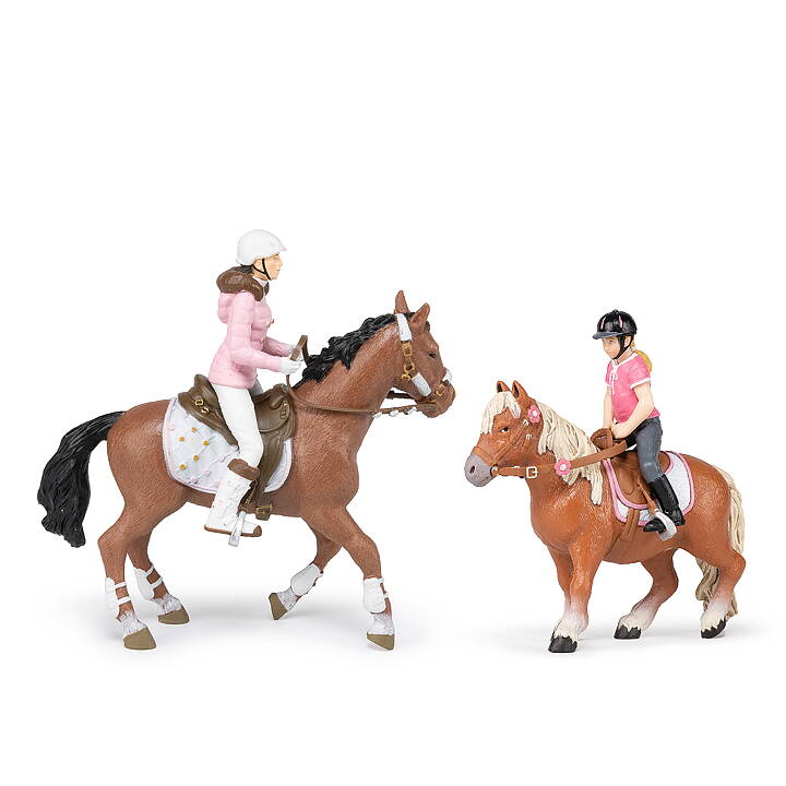 Papo - Stall lekset med figurer