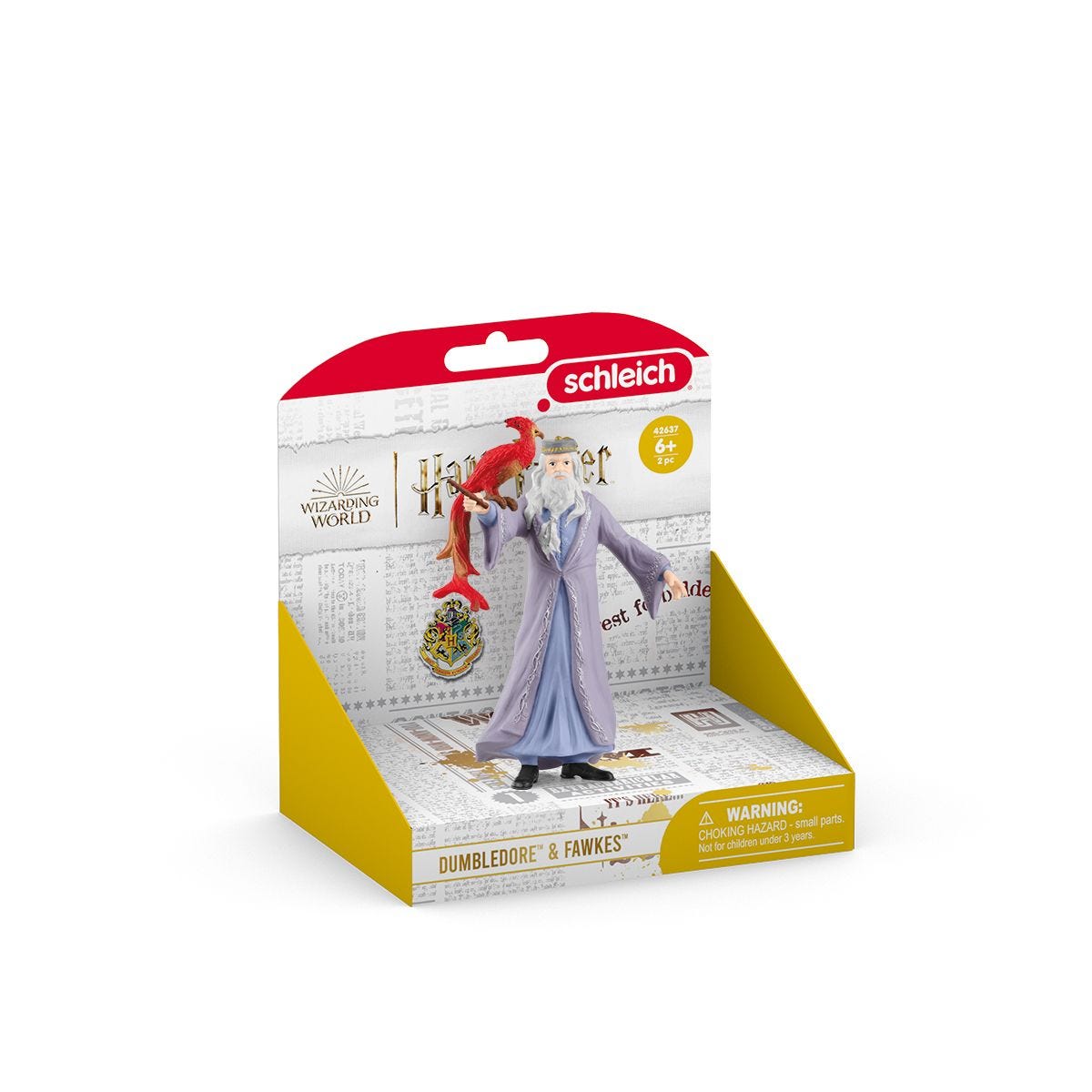 Schleich® - Albus Dumbledore™ och Fawkes™