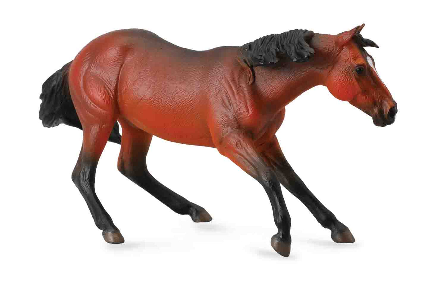 CollectA - Quarterhäst - brun hingst
