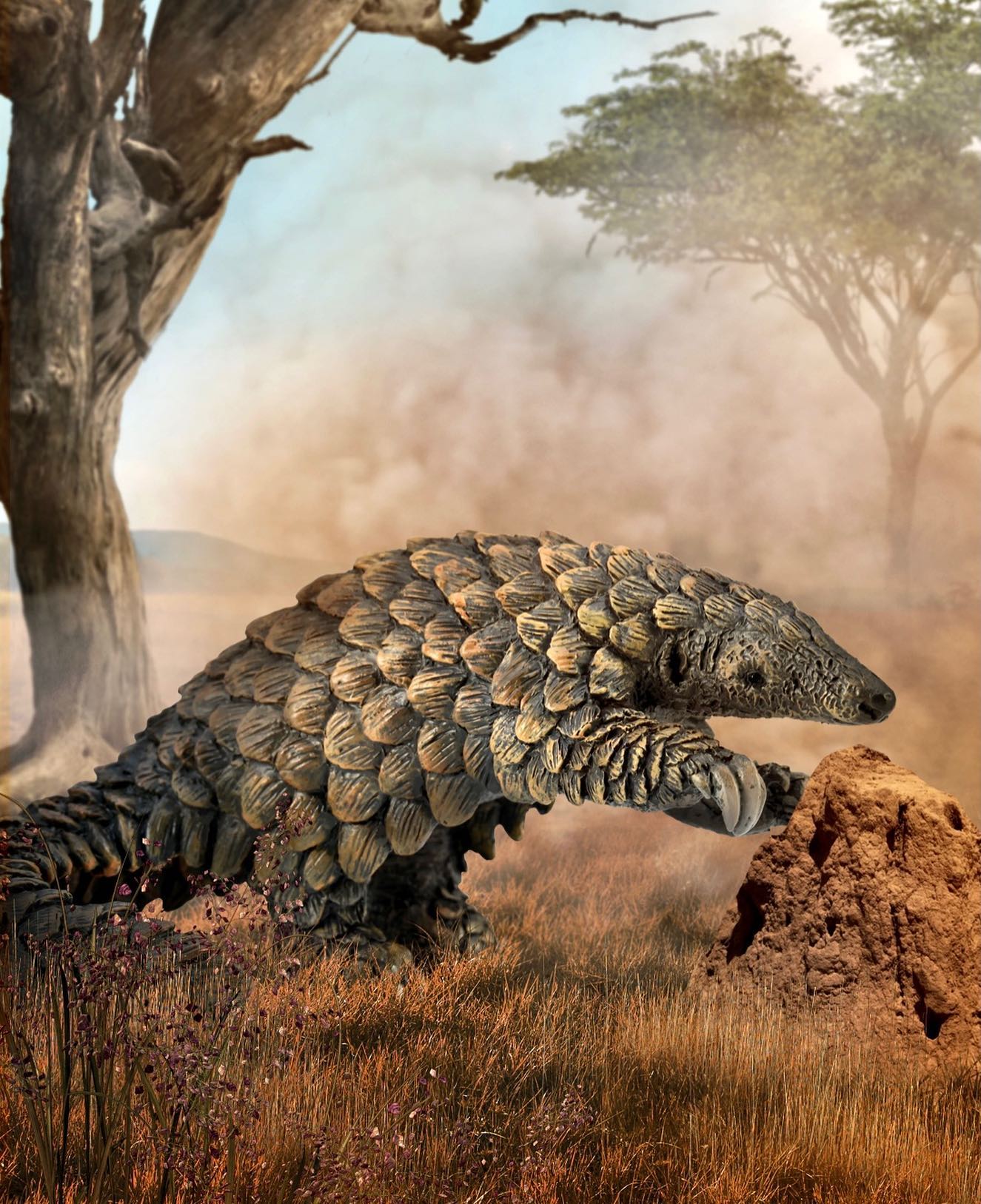 CollectA - Myrkott (pangolin)