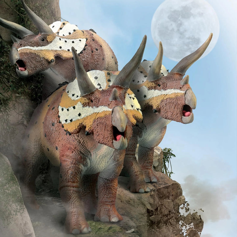 CollectA - Triceratops Horridus Deluxe - Skala:1:40