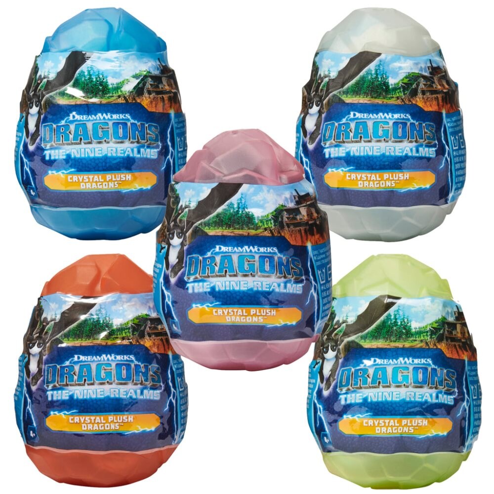 Dragons - Crystal Egg